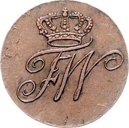 Аверс монеты - 1/2 крейцера 1806 года A "Силезия" - цена  монеты - Пруссия, Фридрих Вильгельм III