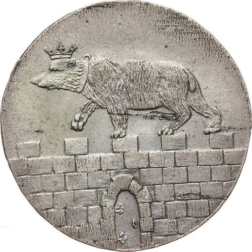 Аверс монеты - 1/24 талера 1831 года Z - цена серебряной монеты - Ангальт-Бернбург, Алексиус Фридрих Кристиан