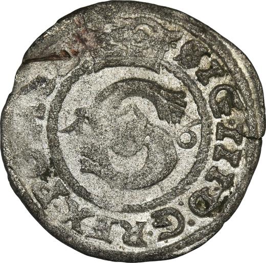 Awers monety - Szeląg 1616 "Mennica poznańska" - cena srebrnej monety - Polska, Zygmunt III