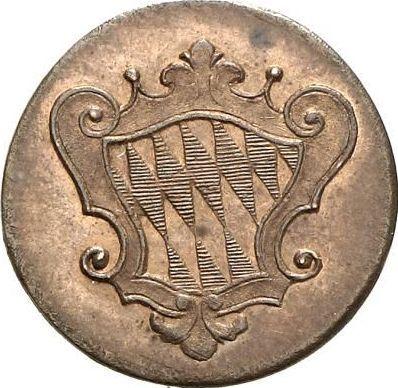 Аверс монеты - 1 пфенниг 1799 года - цена  монеты - Бавария, Максимилиан I