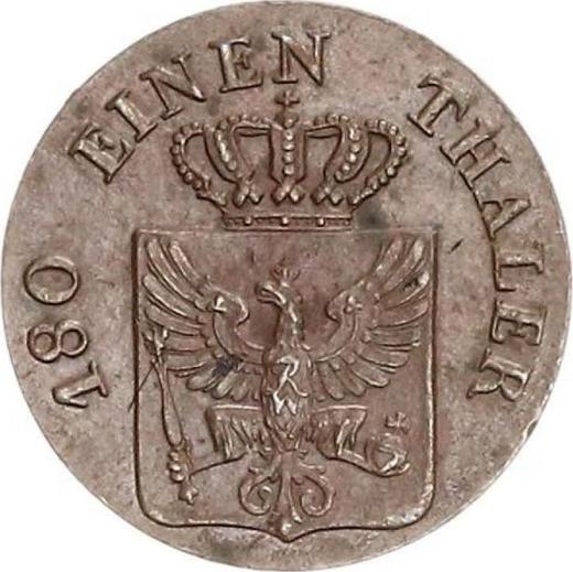Anverso 2 Pfennige 1842 A - valor de la moneda  - Prusia, Federico Guillermo IV