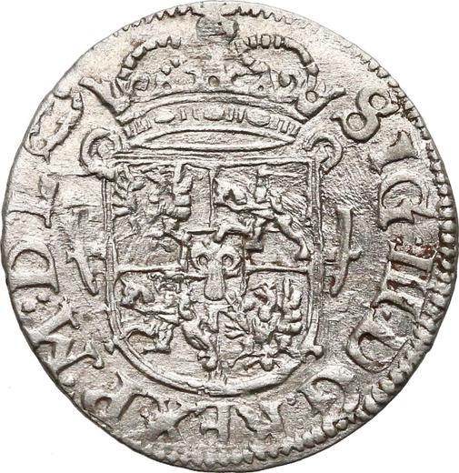 Reverso Poltorak 1619 "Lituania" - valor de la moneda de plata - Polonia, Segismundo III