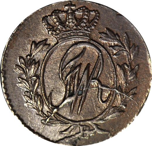Anverso Medio grosz 1797 B "Prusia del Sur" - valor de la moneda  - Polonia, Dominio Prusiano