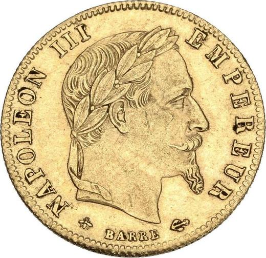 Obverse 5 Francs 1867 A "Type 1862-1869" Paris - France, Napoleon III