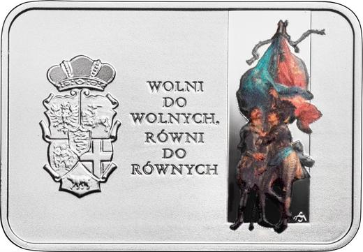 Revers 20 Zlotych 2019 "Union von Lublin" - Silbermünze Wert - Polen, III Republik Polen nach Stückelung