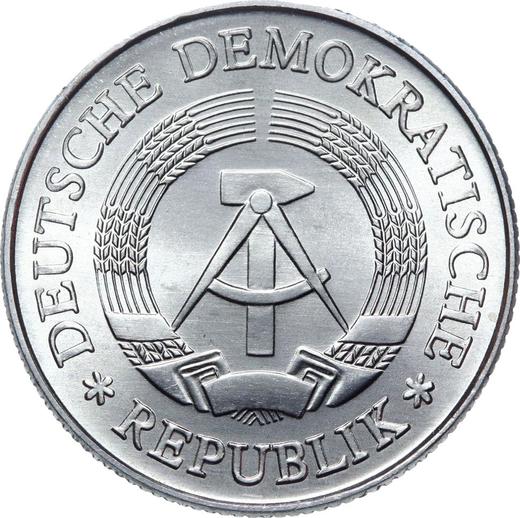 Reverso 2 marcos 1978 A - valor de la moneda  - Alemania, República Democrática Alemana (RDA)