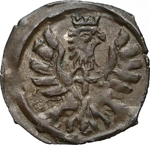 Awers monety - Denar 1611 "Typ 1587-1614" - cena srebrnej monety - Polska, Zygmunt III