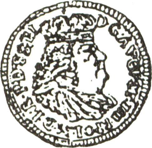 Anverso Szostak (6 groszy) 1762 "de Torun" - valor de la moneda de plata - Polonia, Augusto III