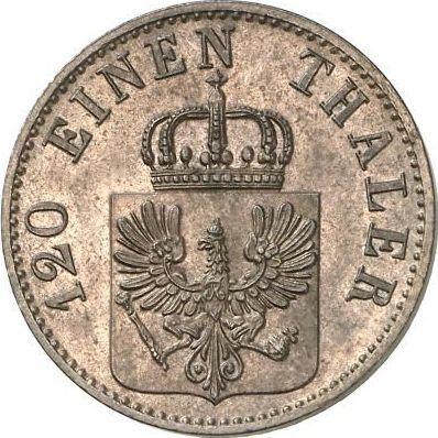 Anverso 3 Pfennige 1846 A - valor de la moneda  - Prusia, Federico Guillermo IV