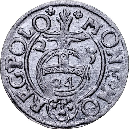 Anverso Poltorak 1623 "Casa de moneda de Bydgoszcz" - valor de la moneda de plata - Polonia, Segismundo III