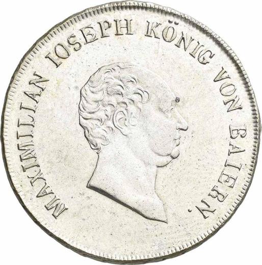Аверс монеты - 20 крейцеров 1812 года - цена серебряной монеты - Бавария, Максимилиан I