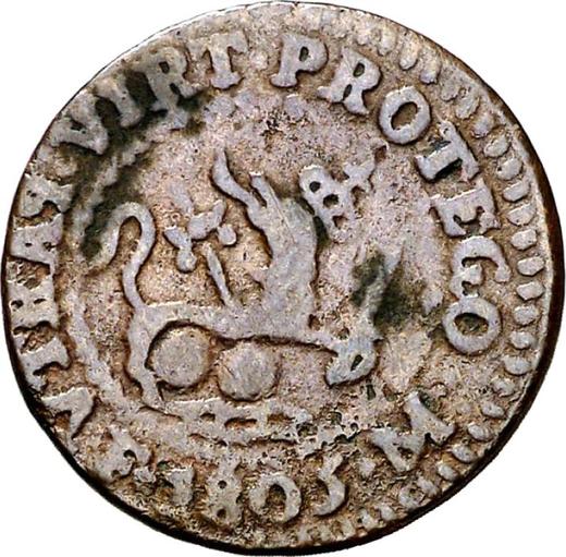 Rewers monety - 1 octavo 1805 M - cena  monety - Filipiny, Karol IV