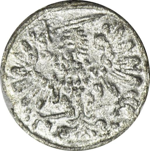 Rewers monety - Trzeciak (ternar) 1613 "Gdańsk" - cena srebrnej monety - Polska, Zygmunt III