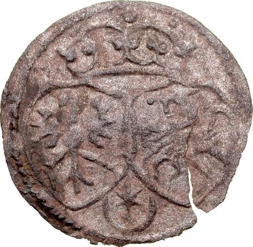 Anverso 1 denario 1581 "Lituania" - valor de la moneda de plata - Polonia, Esteban I Báthory