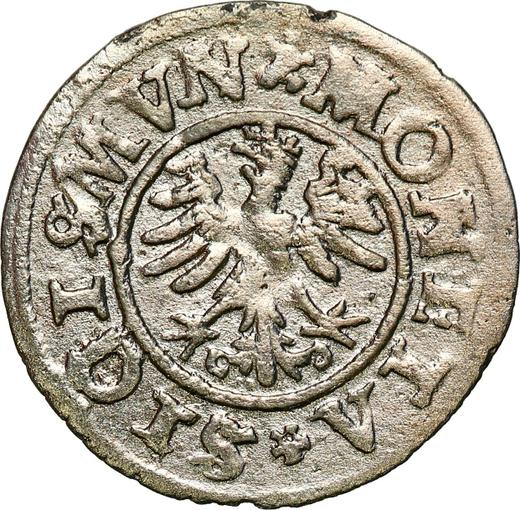 Anverso Ternar (Trzeciak) 1527 SP - valor de la moneda de plata - Polonia, Segismundo I el Viejo