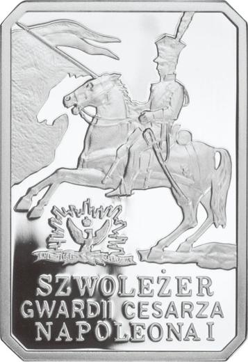 Revers 10 Zlotych 2010 MW AN "Chevau-Leger" - Silbermünze Wert - Polen, III Republik Polen nach Stückelung