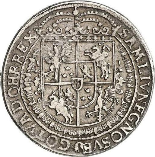 Rewers monety - Talar 1631 II "Typ 1630-1632" - cena srebrnej monety - Polska, Zygmunt III