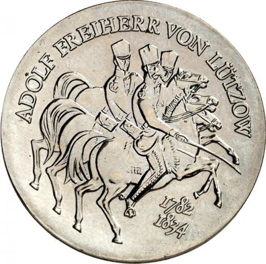 Anverso 5 marcos 1984 A "Lützow" - valor de la moneda  - Alemania, República Democrática Alemana (RDA)