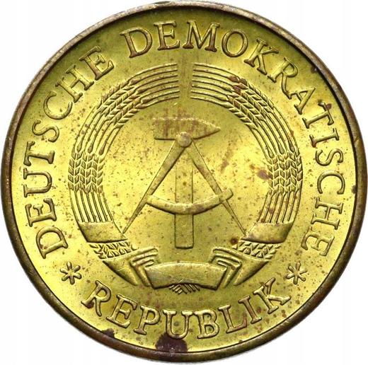 Reverso 20 Pfennige 1984 A - valor de la moneda  - Alemania, República Democrática Alemana (RDA)