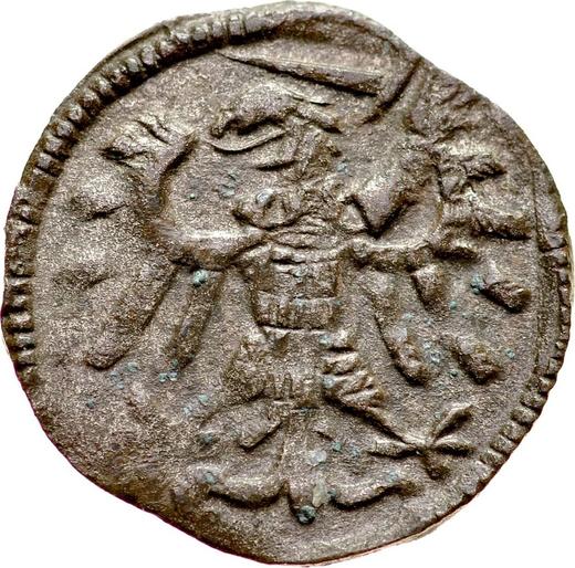 Реверс монеты - Денарий без года (1506-1548) MS "Гданьск" - цена серебряной монеты - Польша, Сигизмунд I Старый