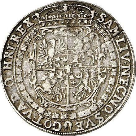 Rewers monety - Talar 1627 II "Typ 1618-1630" - cena srebrnej monety - Polska, Zygmunt III