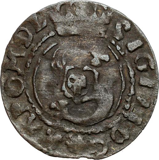 Awers monety - Trzeciak (ternar) 1630 "Typ 1603-1630" - cena srebrnej monety - Polska, Zygmunt III