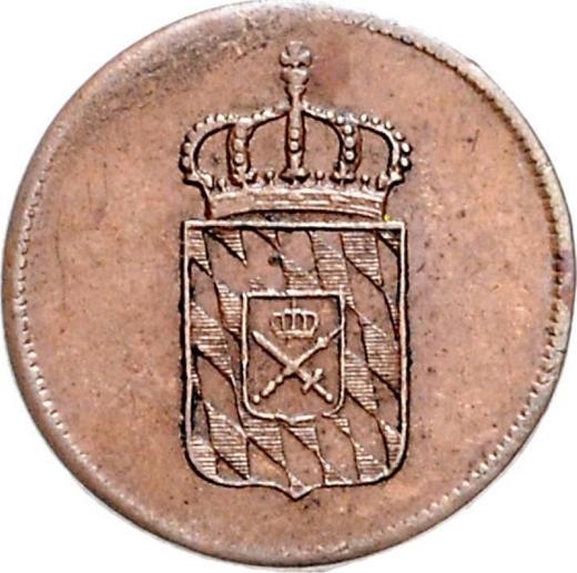Awers monety - 2 fenigi 1824 - cena  monety - Bawaria, Maksymilian I