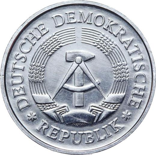 Реверс монеты - 1 марка 1988 года A - цена  монеты - Германия, ГДР