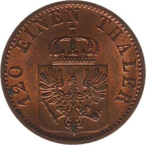 Avers 3 Pfennige 1870 C - Münze Wert - Preußen, Wilhelm I