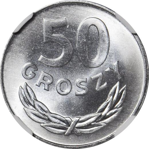 Reverse 50 Groszy 1978 No Mint Mark - Poland, Peoples Republic