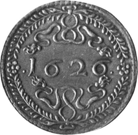 Rewers monety - Talar 1626 "Typ 1623-1628" - cena srebrnej monety - Polska, Zygmunt III
