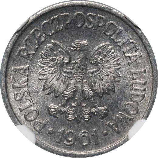 Obverse 10 Groszy 1961 - Poland, Peoples Republic