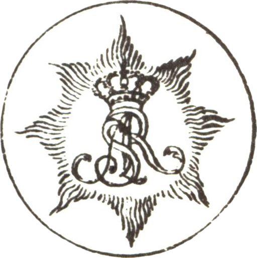Anverso Ducado 1766 FS "Con estrella" Con orden - valor de la moneda de oro - Polonia, Estanislao II Poniatowski