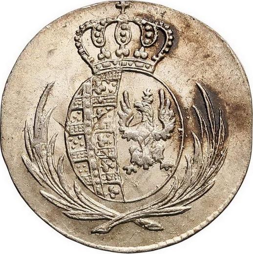 Аверс монеты - 5 грошей 1811 года IB - цена серебряной монеты - Польша, Варшавское герцогство