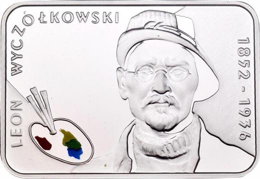 Rewers monety - 20 złotych 2007 MW EO "Leon Wyczółkowski" - cena srebrnej monety - Polska, III RP po denominacji