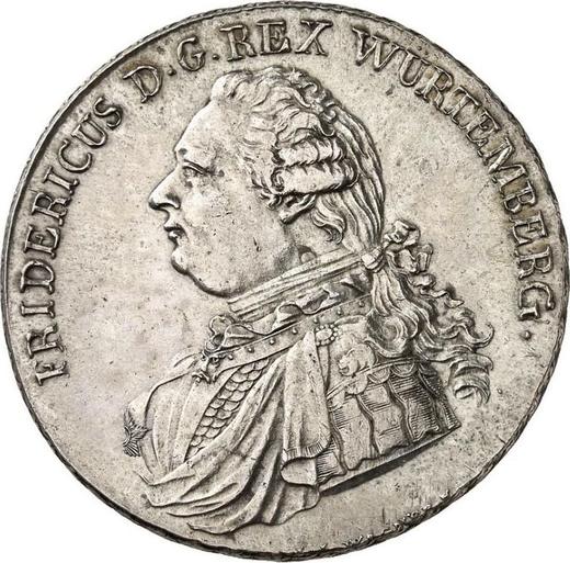 Obverse Thaler 1809 - Silver Coin Value - Württemberg, Frederick I