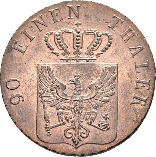 Avers 4 Pfennige 1839 A - Münze Wert - Preußen, Friedrich Wilhelm III