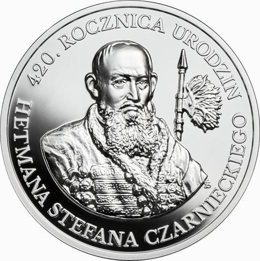 Reverso 10 eslotis 2019 "420 aniversario de Stefan Czarniecki" - valor de la moneda de plata - Polonia, República moderna