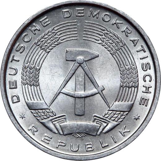 Rewers monety - 10 fenigów 1963 A - cena  monety - Niemcy, NRD