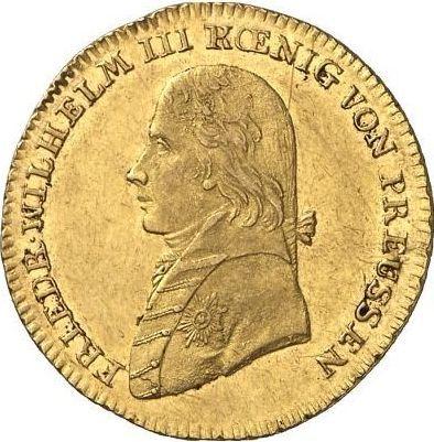 Awers monety - Friedrichs d'or 1803 A - cena złotej monety - Prusy, Fryderyk Wilhelm III