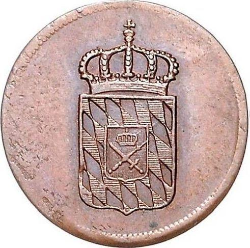 Obverse 2 Pfennig 1816 -  Coin Value - Bavaria, Maximilian I
