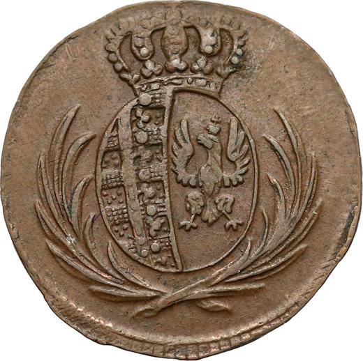 Obverse 1 Grosz 1811 IS -  Coin Value - Poland, Duchy of Warsaw