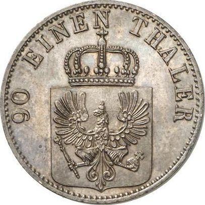 Anverso 4 Pfennige 1860 A - valor de la moneda  - Prusia, Federico Guillermo IV