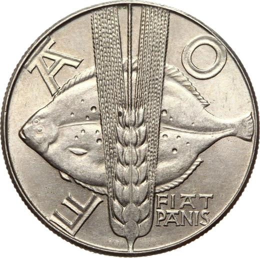 Reverse 10 Zlotych 1971 MW JJ "World Food Day" -  Coin Value - Poland, Peoples Republic