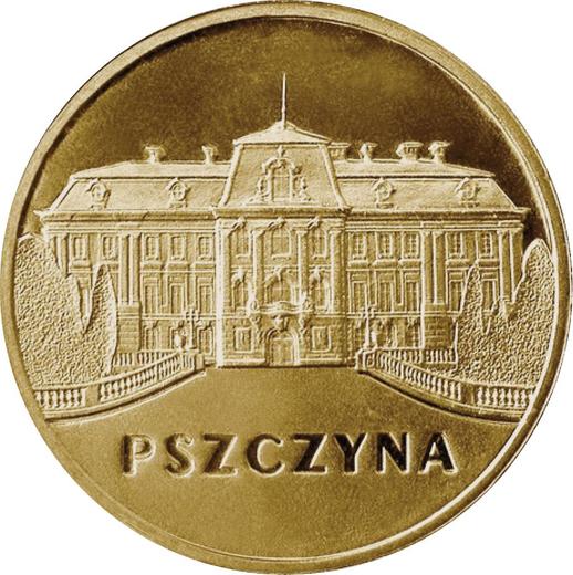 Reverso 2 eslotis 2006 MW EO "Pszczyna" - valor de la moneda  - Polonia, República moderna