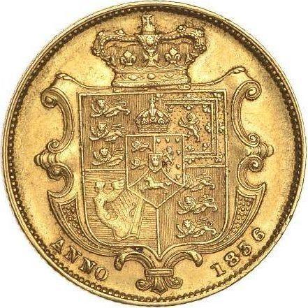 Реверс монеты - Соверен 1836 года WW - цена золотой монеты - Великобритания, Вильгельм IV