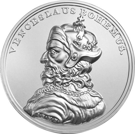 Реверс монеты - 50 злотых 2013 года MW "Вацлав II" - цена серебряной монеты - Польша, III Республика после деноминации