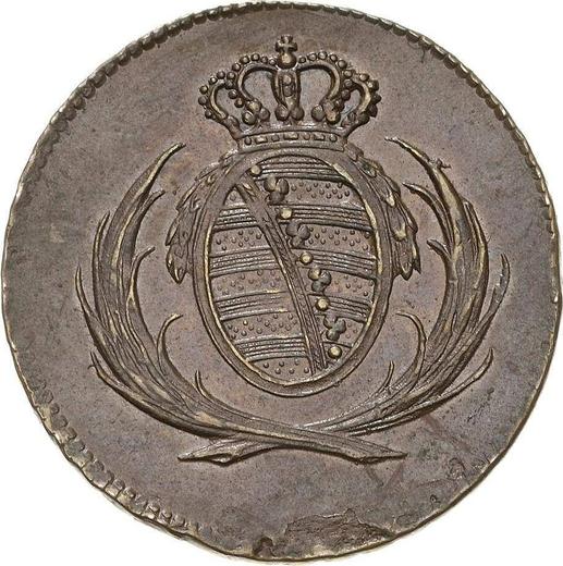 Аверс монеты - 4 пфеннига 1808 года H - цена  монеты - Саксония-Альбертина, Фридрих Август I