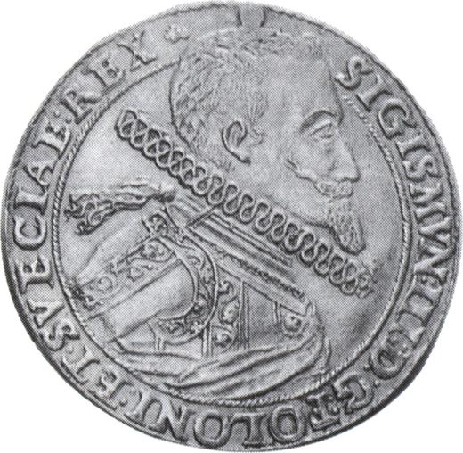 Awers monety - 5 dukatów 1614 - cena złotej monety - Polska, Zygmunt III
