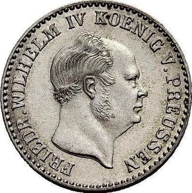 Anverso 2 1/2 Silber Groschen 1854 A - valor de la moneda de plata - Prusia, Federico Guillermo IV